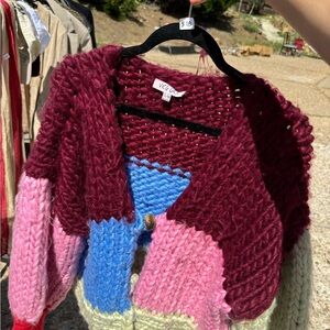 Multicolor Women's Sweater